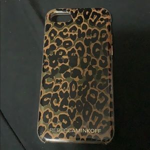 Rebecca Minkoff Leopard iPhone 7/8 case